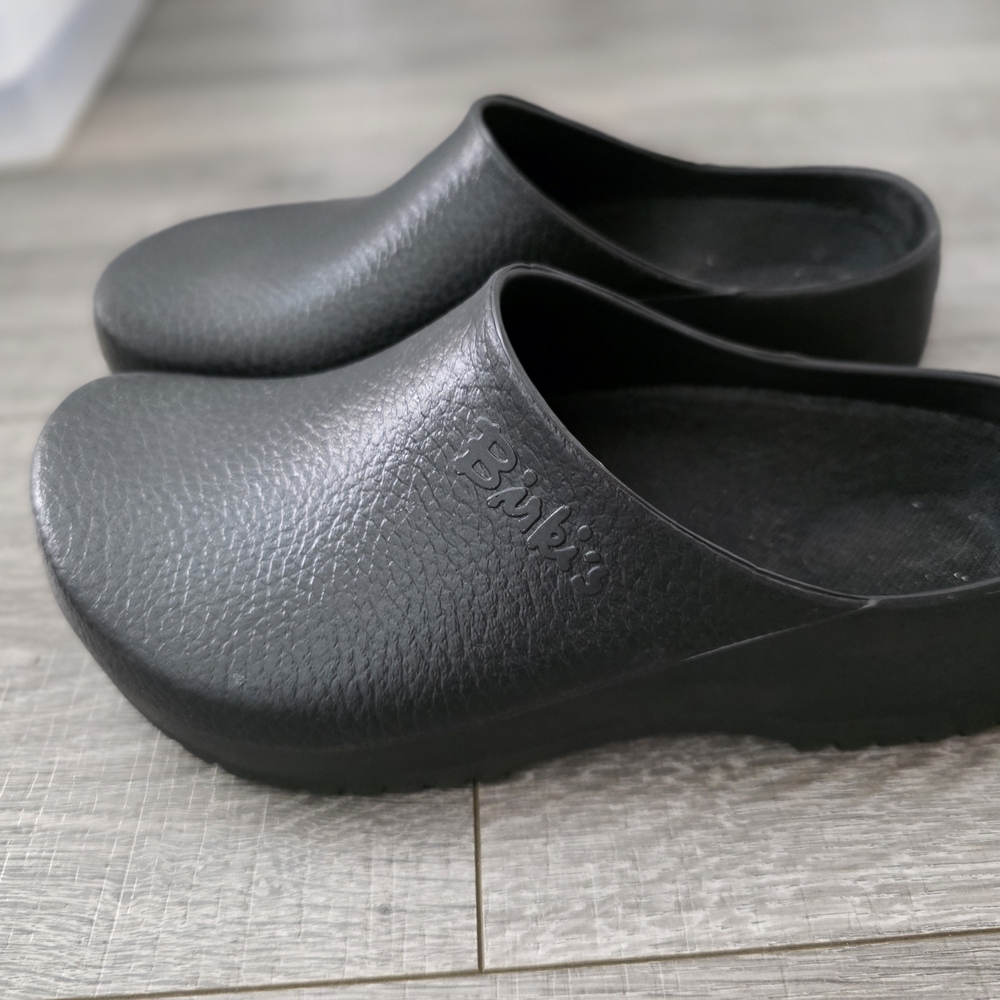 Birkenstock Black Slip-Resistant Footwear